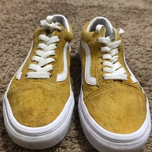 Old Skool Mustard Color VANS
